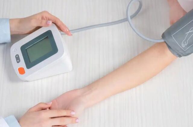 aukštas kraujospūdis