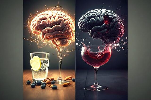 Smegenys ir gėrimai