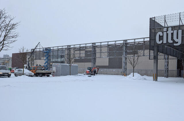 Klaipėdos Akropolis, plėtra