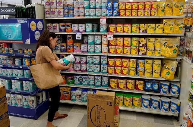 Skandalas kūdikių maisto rinkoje