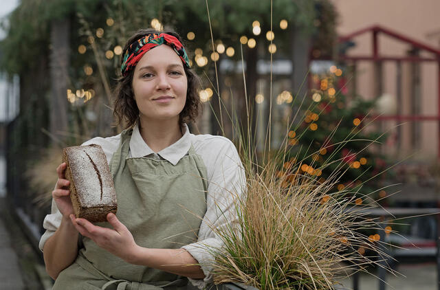 Kaip atrodo duonos kepalo dydžio laimė