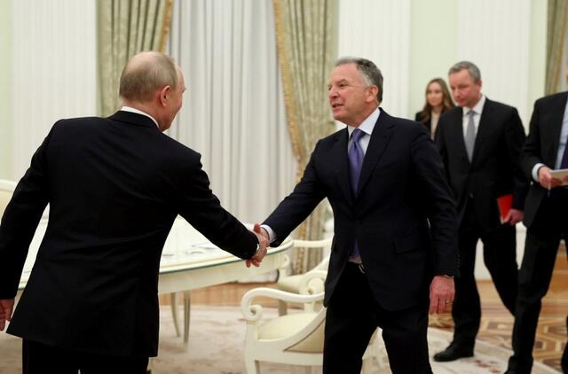  Putinas ir Vitkofas
