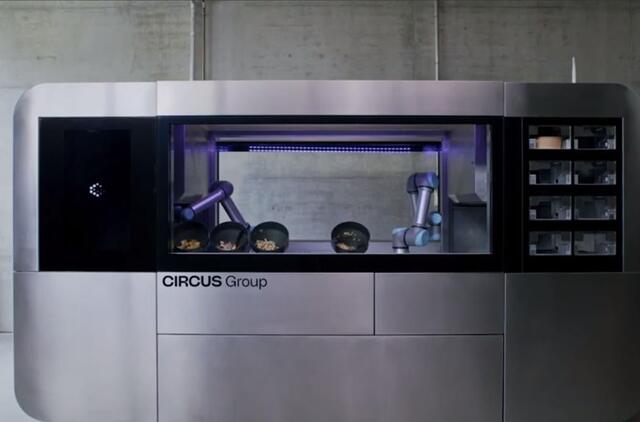 Robotizuota virtuvė