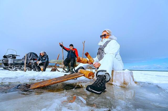 Stintapūkis Neringoje