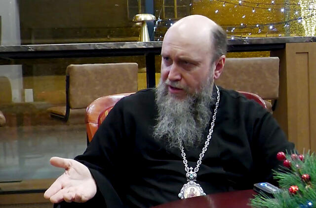 Trakų vyskupas vikaras Ambrosijus