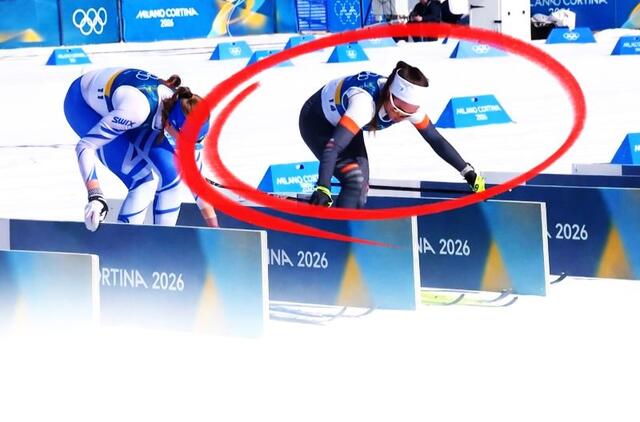 Dėl supainiotų slidžių Rusijos sportininkė sulaukė griežto nuosprendžio