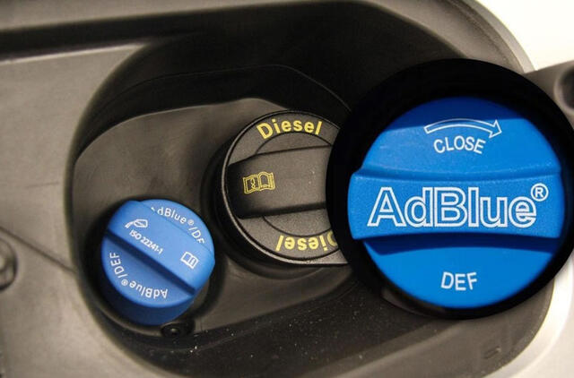 kam iš tikrųjų reikalingas „AdBlue“ skystis