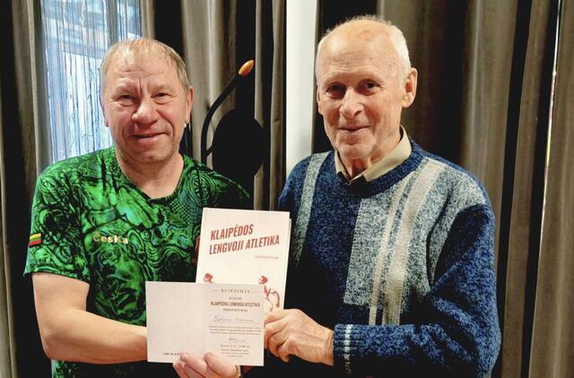 Klaipėdietis parašė knygą apie sporto karalienę