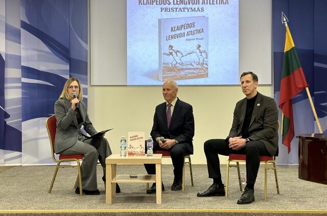 Algirdo Plungės knygos pristatymas