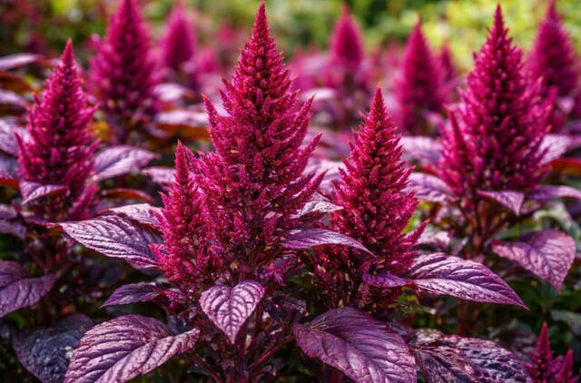 Vietoje brangių rožių – vyšnių spalvos krūmas