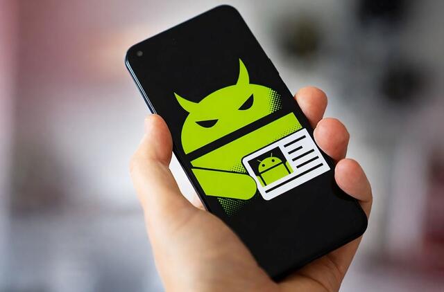 Android saugumo spragos