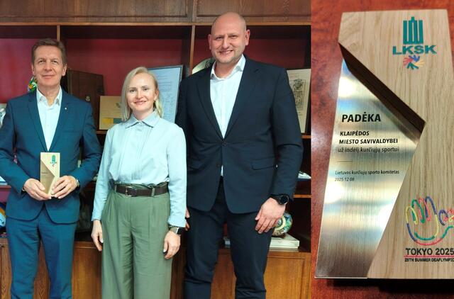 Klaipėdą pateikė kaip pavyzdį: labai pasikeitė požiūris į sportuojančius neįgaliuosius