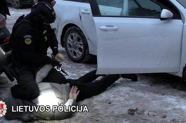 „Aras“, sulaikymas