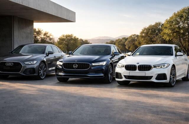AUDI VOLVO BMW