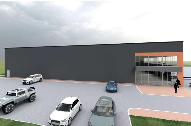 Autoaibė, statybos, Klaipėdos LEZ