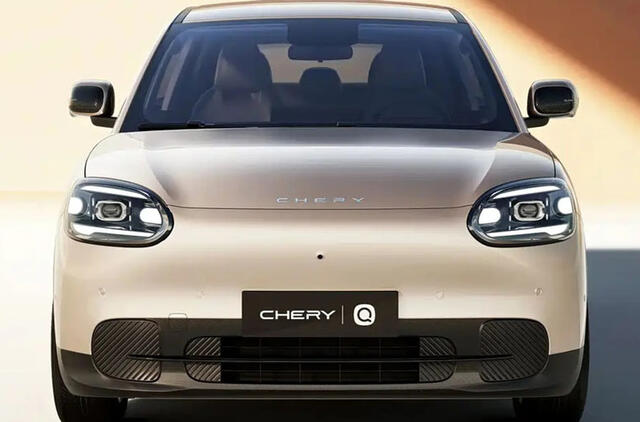 Chery QQ3 – įperkamas C klasės elektromobilis