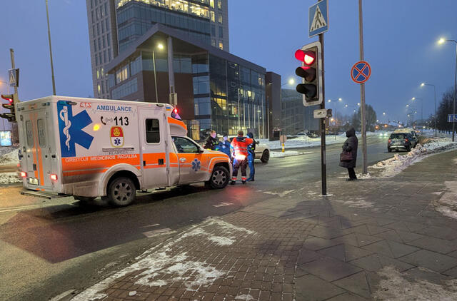 Eismo įvykis, sankryža