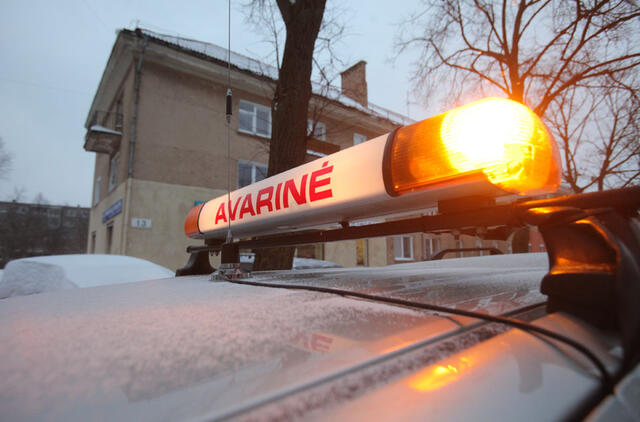 Vandentiekis, šalčiai, avarija