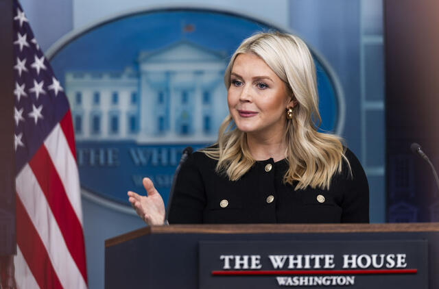 Baltieji rūmai: Iranas pasielgtų labai išmintingai, jei sudarytų susitarimą su JAV. EPA-ELTA