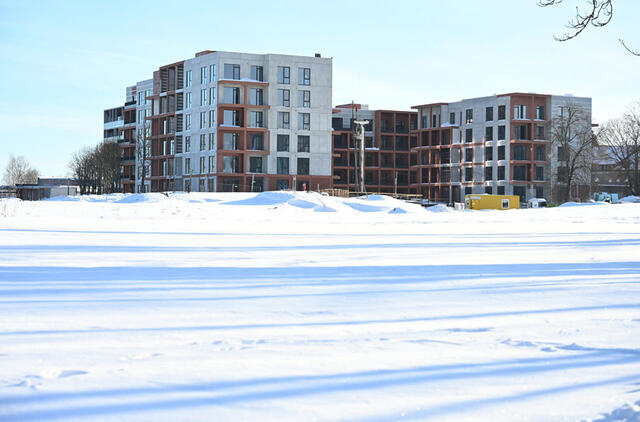 Bastionų namai, statybos