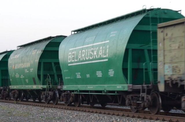 Belaruskalij trąšų tranzitas