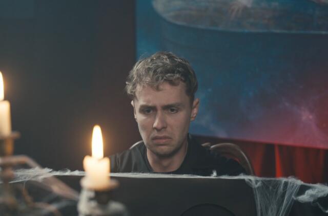 Realybės šou akimirka