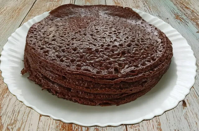 Šokoladiniai blynai Užgavėnėms