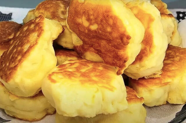 Purūs blynai lyg bandelės per 5 minutes