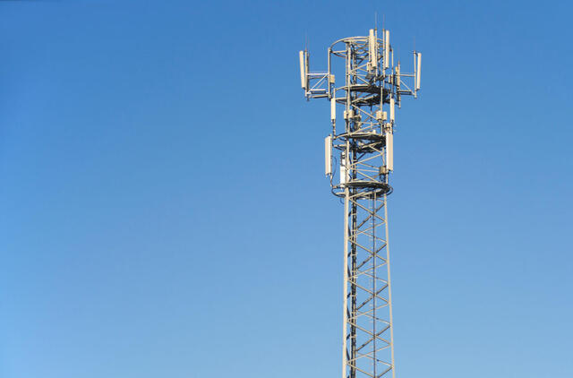 Ryšio bokštas, Klaipėdos rajonas