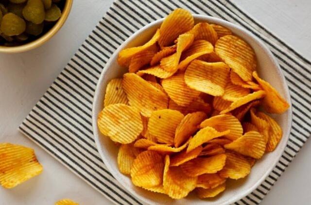 Bulvių traškučiai