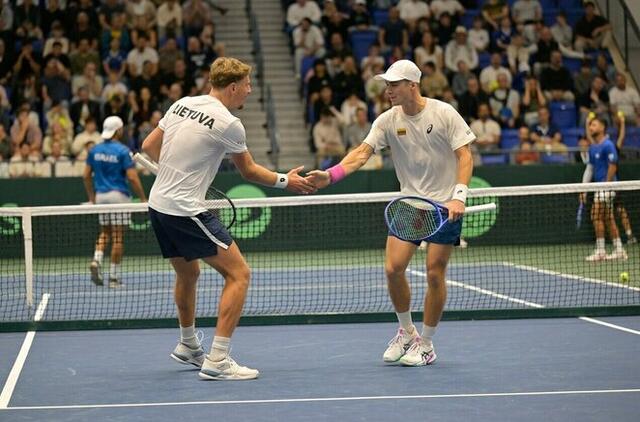 Edas Butvilas ir Vilius Gaubas