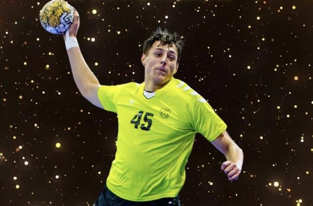 Klaipėdos „Dragūno“ žaidėjas Paulius Čėsna