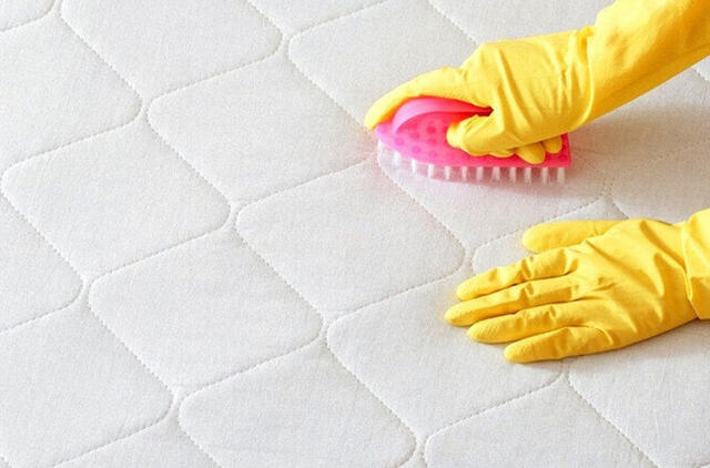 Kaip lengvai nuvalyti dėmes nuo čiužinio