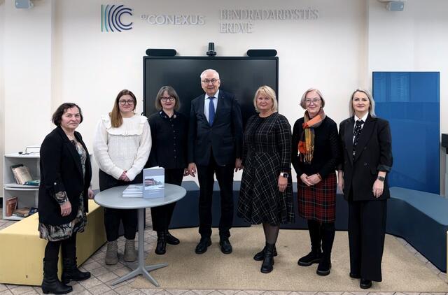 Klaipėdos universitete pristatytas leidinys „Prūsijos atmintis ir kultūros paveldas“