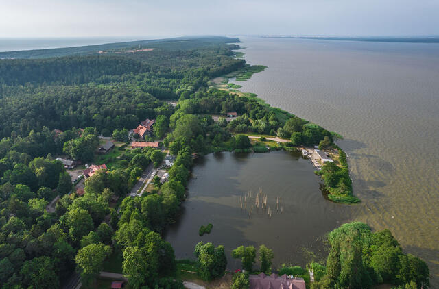 Padaryta iš Kuršių marių dugno