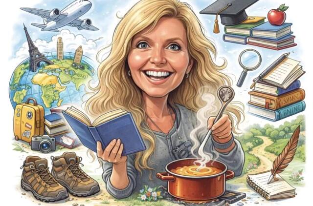 Įkelta nuotrauka ar asmeninė detalė papildo jūsų skaitmeninį profilį