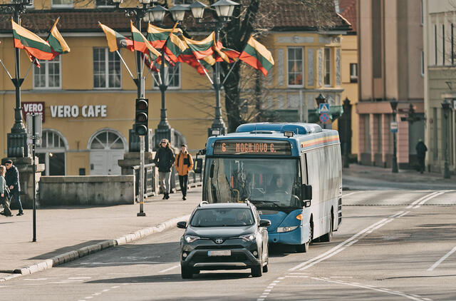 Senųjų autobusų nebeliks