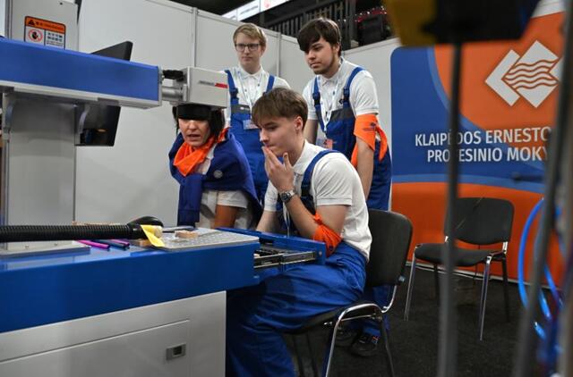 Profesinės mokyklos, priėmimas