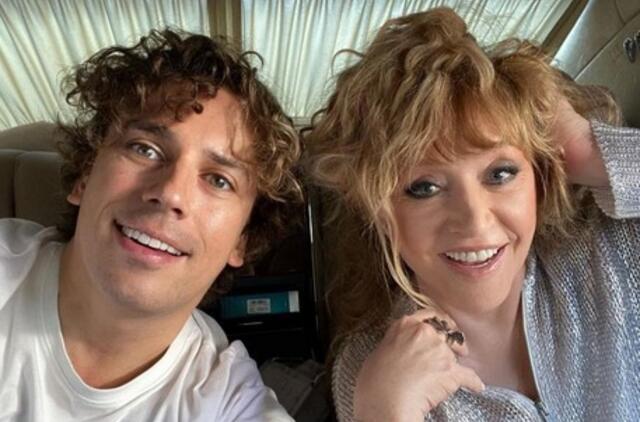 Ala Pugačiova ir Maksimas Galkinas