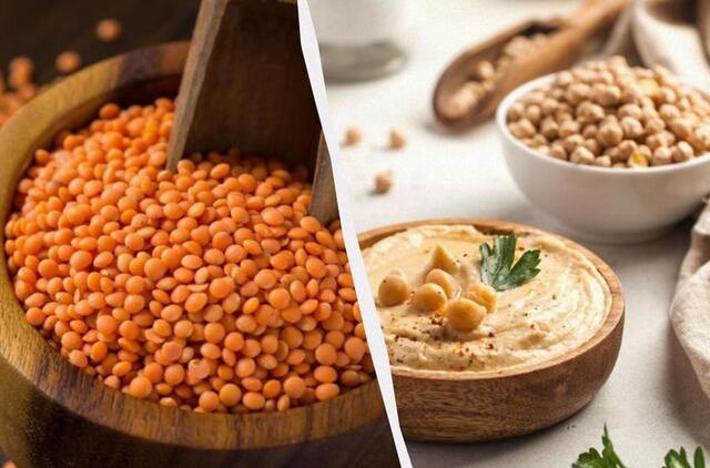 Lęšiai ir avinžirniai