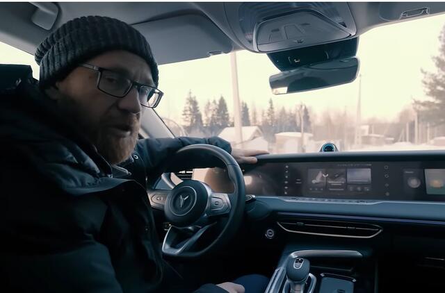 Elektromobilių minusai žiemą