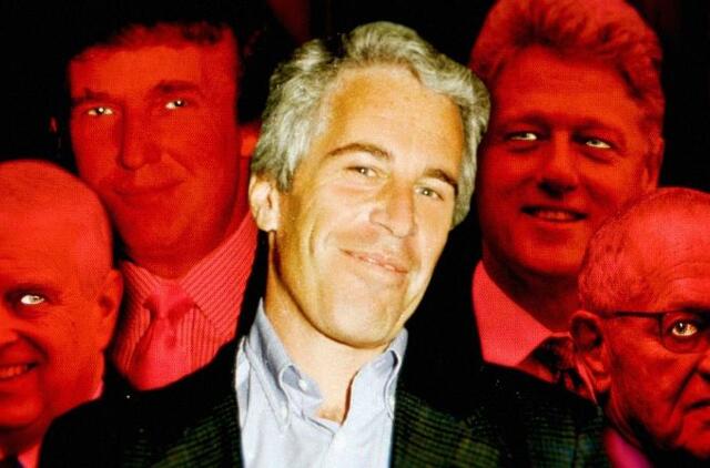 Jeffrey Epsteino dokumentų šešėlis Lietuvoje