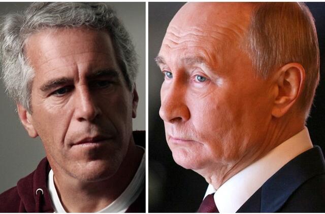 Jeffrey Epsteinas ir Vladimiras Putinas