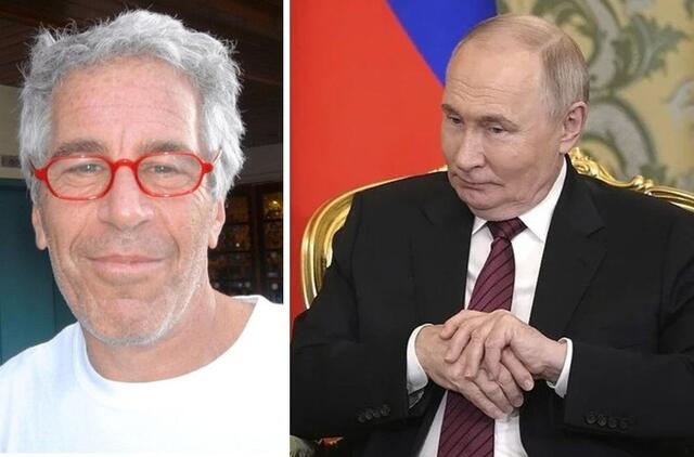 Jeffrey Epsteino dokumentų šešėlis