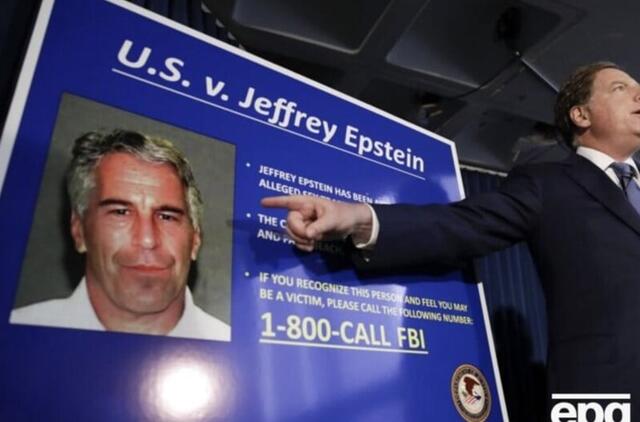 Jeffrey Epsteinas