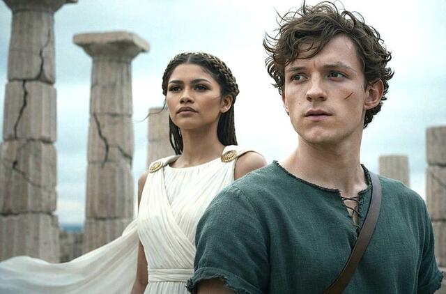 Christopherio Nolano filmas „The Odyssey" (2026)