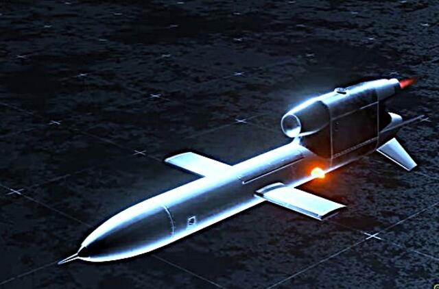 Ukrainiečių raketa FLAMINGO