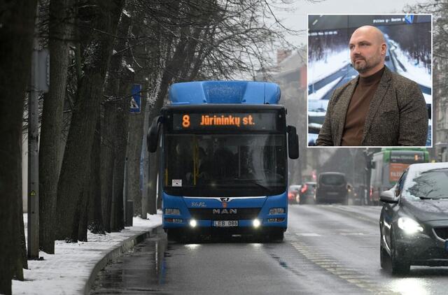 viešasis transportas, autobusas,  Vaidas Ramanauskas
