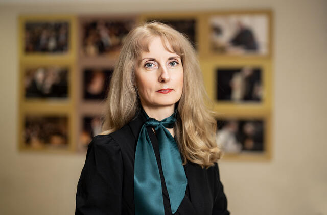 Klaipėdos koncertų salės rinkodaros vadovė Gidonė Vaitkuvienė