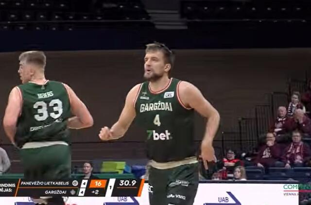 Gargždų krepšinio klubo krepšininkai 